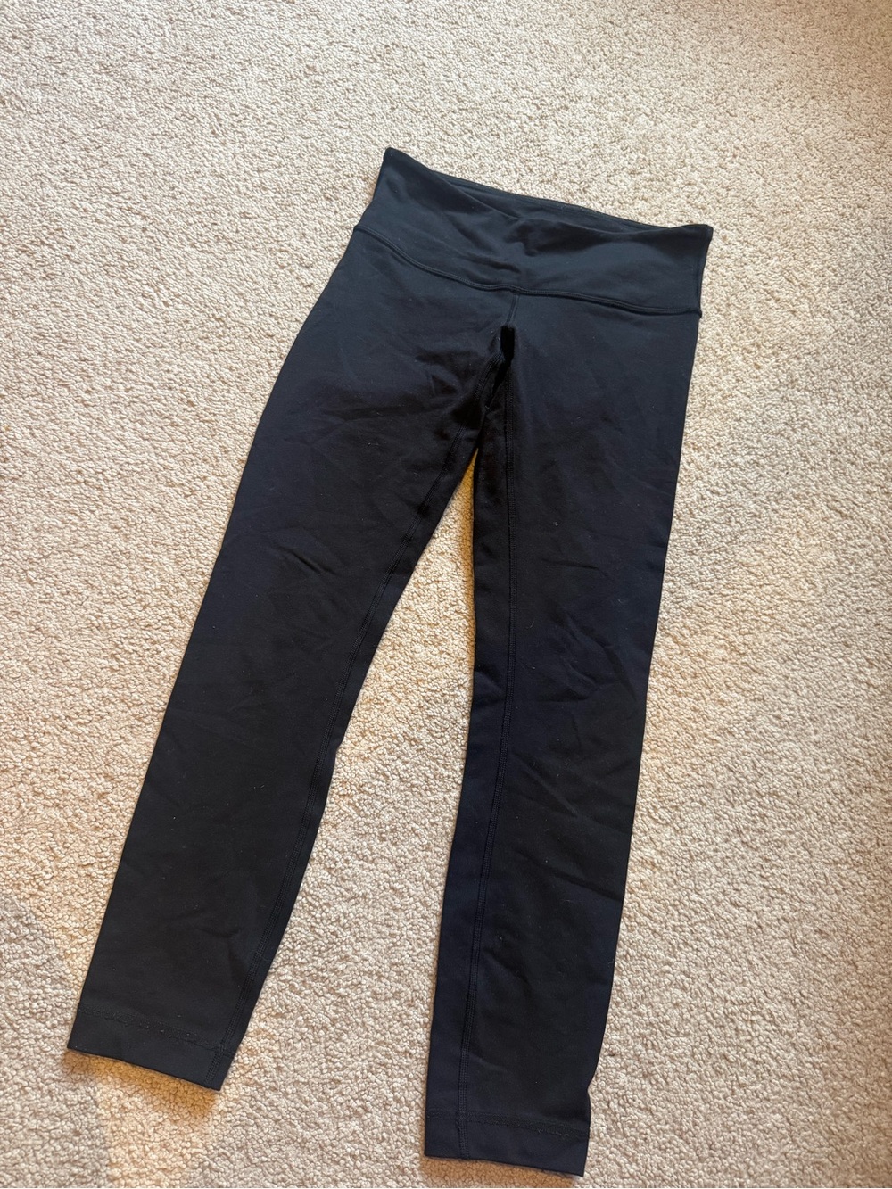 lululemon athletica black align leggings